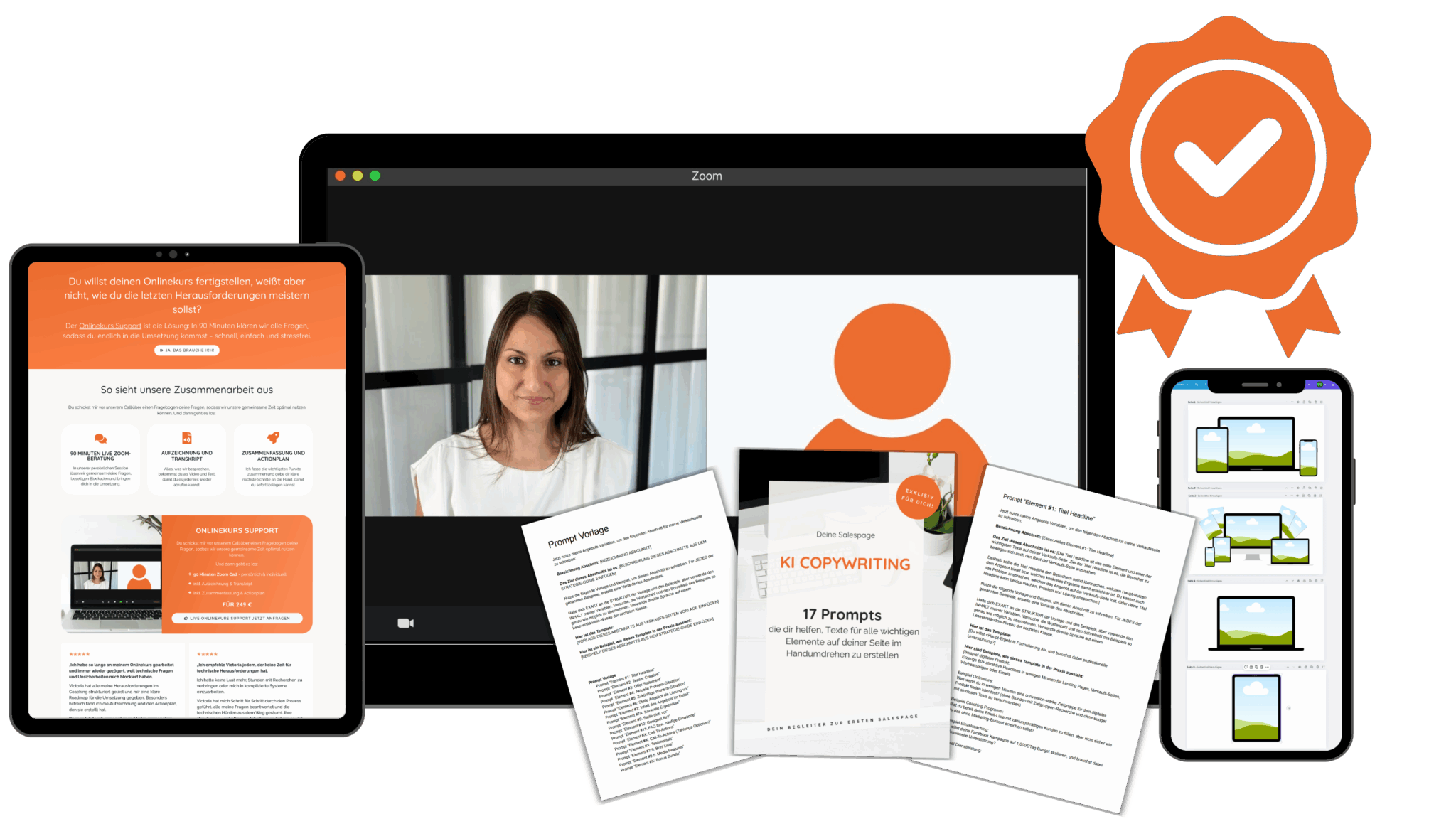 KI Copywriting System Victoria Goetz 1